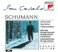Schumann, R. - Concerto Cello/Trio Piano 1/Stucke Im Vo