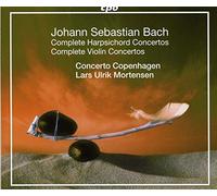 Concerto Copenhagen - Complete Harpsichord Concertos, Complete Violin Concertos