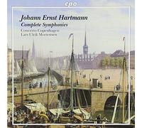Concerto Copenhagen - Johann Ernst Hartmann: Complete Symphonies