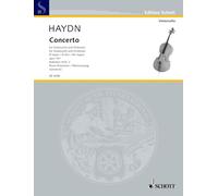 Concerto D Major: op. 101. Hob. VIIb:2. cello and orchestra. Réduction pour piano avec partie soliste.