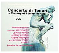 CONCERTO DI TENORI - IN MEMORY OF BENIAMINO GIGLI