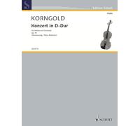 Concerto en ré majeur: pour violon et orchestre. op. 35. violin and orchestra. Réduction pour piano avec partie soliste.