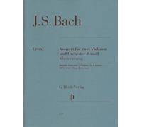 Concerto en re mineur bwv 1043 pour 2 violons et orchestre: Instrumentation: Violin and Piano, Violin Concertos
