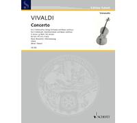Concerto en sol mineur: Urtext. RV 531, PV 411, F III/2. 2 cellos, string orchestra and basso continuo. Réduction pour piano avec parties solistes.