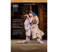 Concerto/Enigma Variations/Raymonda Act III: Royal Balle (DVD) (Importación USA)