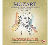 Concerto for 2 Pianos & Orchestra No. 10 in E-Flat