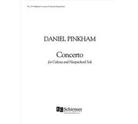 Concerto for Celesta & Harpsichord.