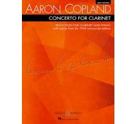 Concerto for Clarinet and String Orchestra Clarinette-Livre +Partition: clarinet and string orchestra, harp and piano. Réduction pour piano avec partie soliste.