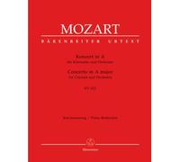 Concerto for Clarinet in A major K.622 (Clarinet in A & Piano)