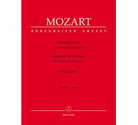 Concerto for Flute in G major K.313 (Full Score)