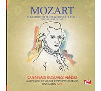 Concerto for Flute & Orchestra No. 1 in G Major K.