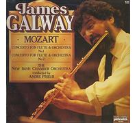 Concerto For Flute & Orchestra No.'s 1 & 2 - James Galway With New Irish Chamber Orchestra, The Conducted By Andre Prieur LP