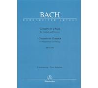 Concerto for Harpsichord in G minor (BWV 1058) (two-piano reduction)