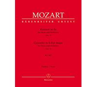 Concerto for Horn No.3 in E-flat major K.447 (Full Score)