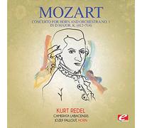 Concerto for Horn & Orchestra No. 1 in D Major K.