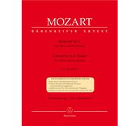 Concierto para oboe en do mayor K.314 (oboe y piano) – Bärenreiter-Verlag