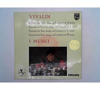 Concerto For Oboe, Strings, And Continuo In A Minor / Concerto For Bassoon, Strings, And Continuo In E Minor / Concerto For Flute, Strings, And Continuo In C Minor / Concerto For Flute, Strings, And Continuo In D Major