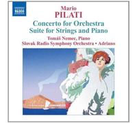 Concerto for Orchestra (Adriano, Slovak Radio So) (CD) Album (Importación USA)
