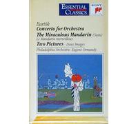 Concerto For Orchestra;The Miraculous Mandarin (Suite);2 Pictures [Casete]