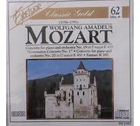 Concerto For Piano And Orchestra No. 19 In F Major K 459 "Coronation Concerto No. 1" / Concerto For Piano And Orchestra No. 20 In D Minor K 466 / Fantasy K 397