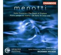 Concerto for Piano and Orchestra (Spoleto Fes Chr, Hickox) (CD) Album