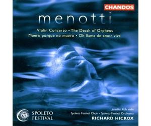 Concerto for Piano and Orchestra (Spoleto Fes Chr, Hickox) (CD) Album