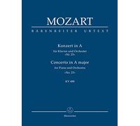 Concerto for Piano No.23 in A major K.488 (Study Score)