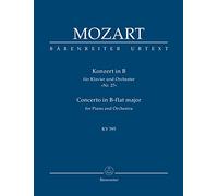 Concerto for Piano No.27 in B-flat major K.595 (Study Score)
