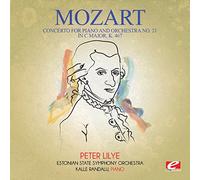 Concerto for Piano & Orchestra No. 21 in C Major K