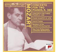 Concerto for Two Pianos / Piano Quartet in G Minor