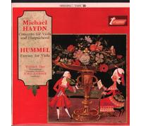 Concerto For Viola And Harpsichord / Fantasy For Viola