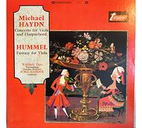 Concerto For Viola And Harpsichord / Fantasy For Viola [Vinyl LP]