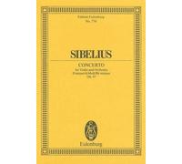 Concerto For Violin And Orchestra In D Minor (Tapa blanda)