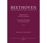 Concerto for Violin in D major Op.61 (Violin and Piano)