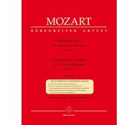 Concerto for Violin No.3 in G major K.216 (Violin & Piano)