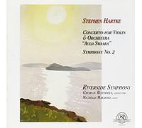 Concerto for Violin & Orchestra "Auld Swaara"/ Symphony No. 2