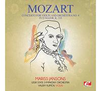 Concerto for Violin & Orchestra No. 4 in D Major K
