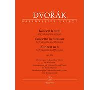 Concerto for Violoncello in B minor Op.104 (Cello and Piano)