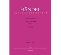 Concerto grosso B-Dur HWV 312 Opus 3/1