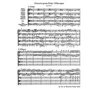 Concerto grosso B-Dur HWV 325 Opus 6/7