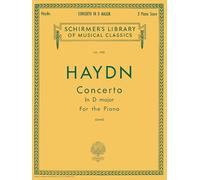 Concerto in D. Piano 4 Hands.