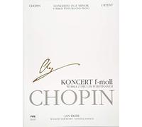 Concerto in F Minor Op. 21 / Koncert f-moll Op. 22: For Piano and Orchestra, Version with Second Piano: National Edition / Na Fortepian I Orkiestre ... / Seria B. Utwory Wydane Posmiertnie, 6b)