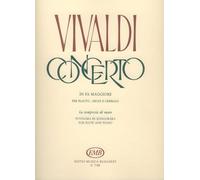Concerto in fa maggiore la tempesta di mare per flute traversiere