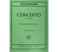 Concerto in G Major Viola and Piano
