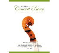 Concerto in G minor Op.12 Student Concerto (Violin & Piano)
