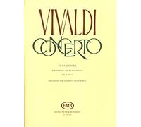 Concerto in la minore per violino, archi e cembalo, op 3, No. 6 RV 356 (F. I. No. 176, P.V. 1)