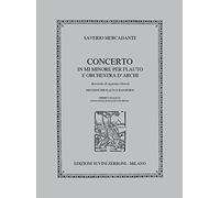 Concerto in Mi minore - Flute and Piano Reduction - Book