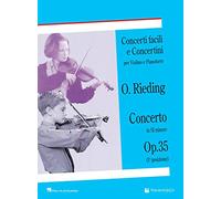 Concerto in Si minore op. 35 (1ª posizione). Concerti facili e concertini per violino e pianoforte