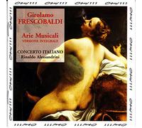 Concerto Italiano - Arie Musicali Vol.1