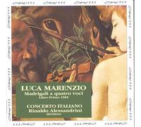 Concerto Italiano - Madrigali a Quatro Voci